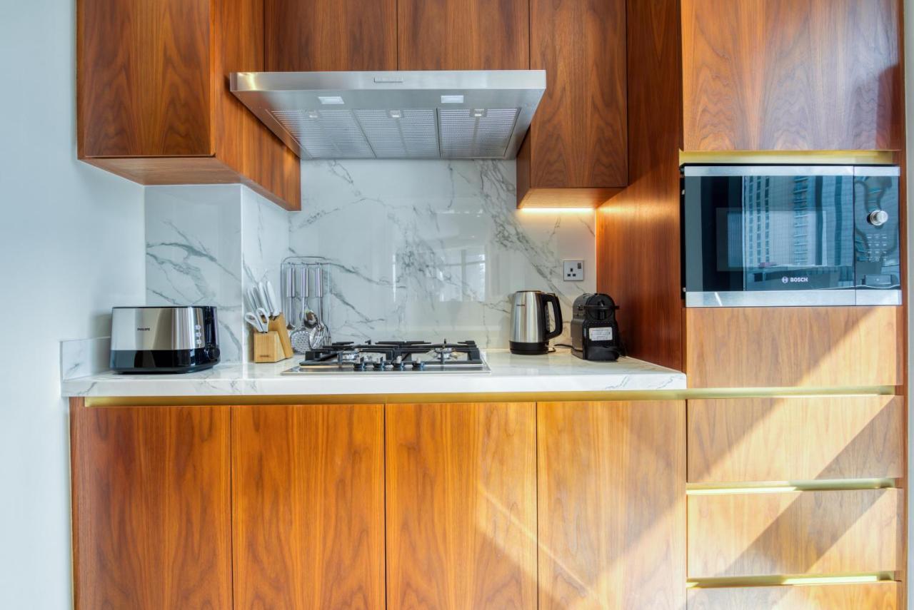 Rh- Modern Comfort, Bright 1Br Near Dubai Mall, City Views エクステリア 写真