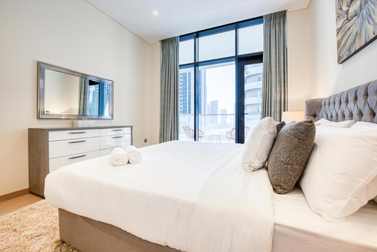 Rh- Modern Comfort, Bright 1Br Near Dubai Mall, City Views エクステリア 写真