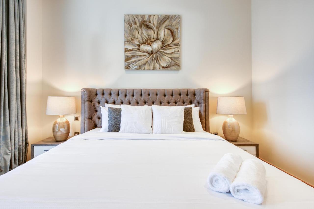 Rh- Modern Comfort, Bright 1Br Near Dubai Mall, City Views エクステリア 写真