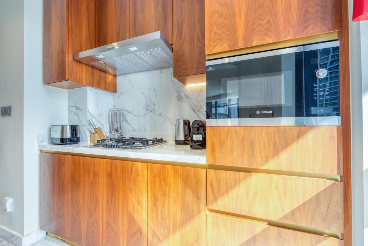 Rh- Modern Comfort, Bright 1Br Near Dubai Mall, City Views エクステリア 写真