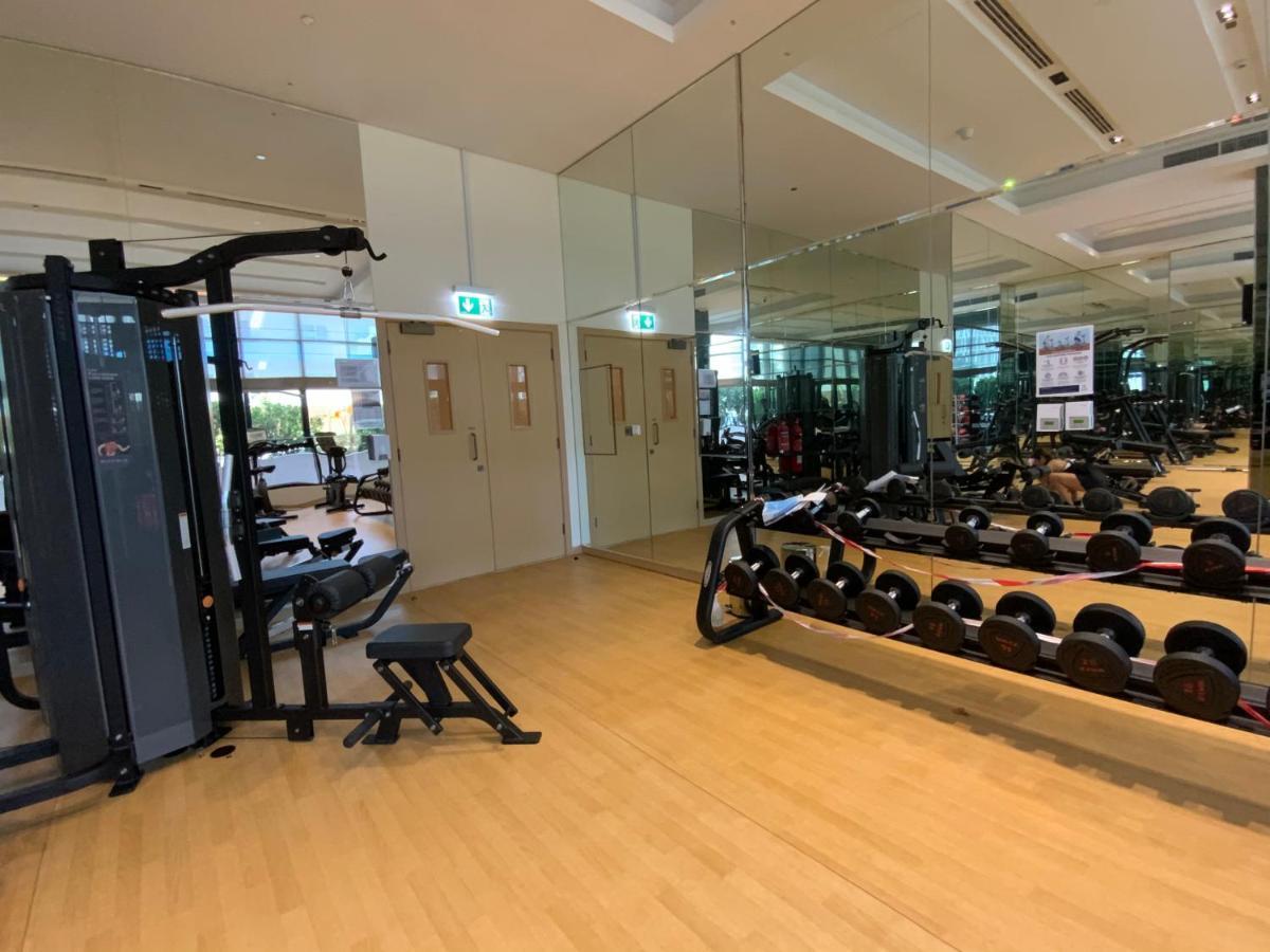 Rh- Modern Comfort, Bright 1Br Near Dubai Mall, City Views エクステリア 写真