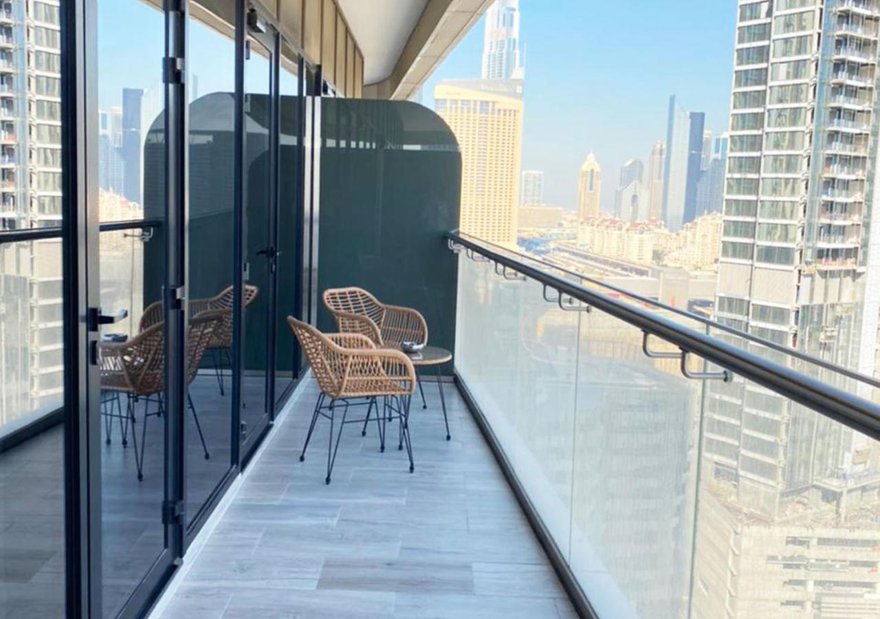 Rh- Modern Comfort, Bright 1Br Near Dubai Mall, City Views エクステリア 写真