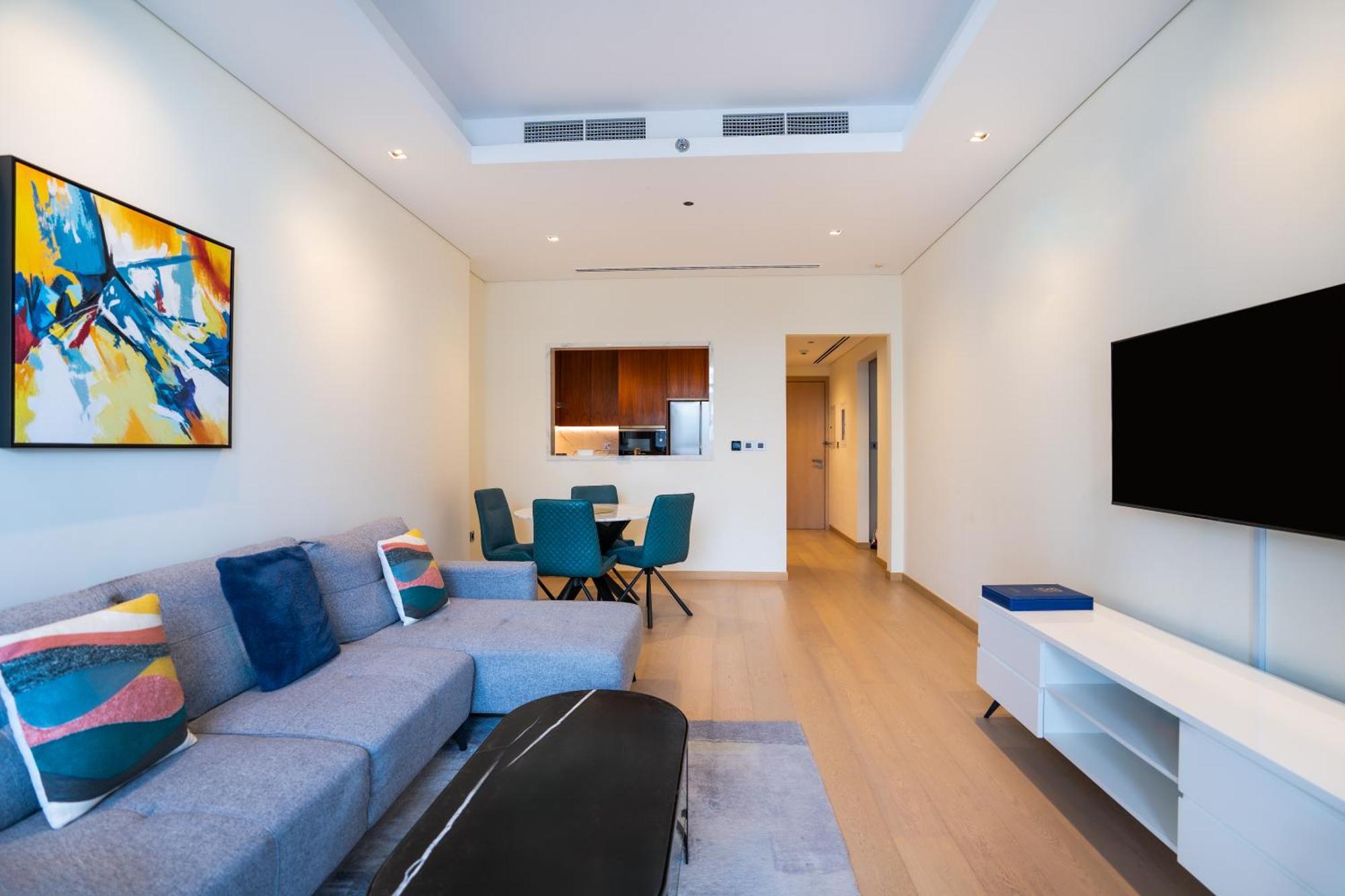 Rh- Modern Comfort, Bright 1Br Near Dubai Mall, City Views エクステリア 写真