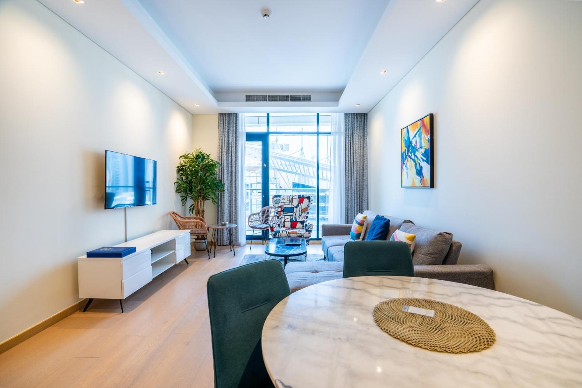 Rh- Modern Comfort, Bright 1Br Near Dubai Mall, City Views エクステリア 写真
