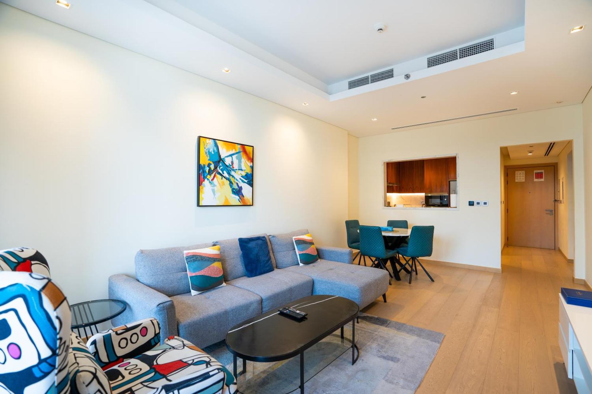 Rh- Modern Comfort, Bright 1Br Near Dubai Mall, City Views エクステリア 写真