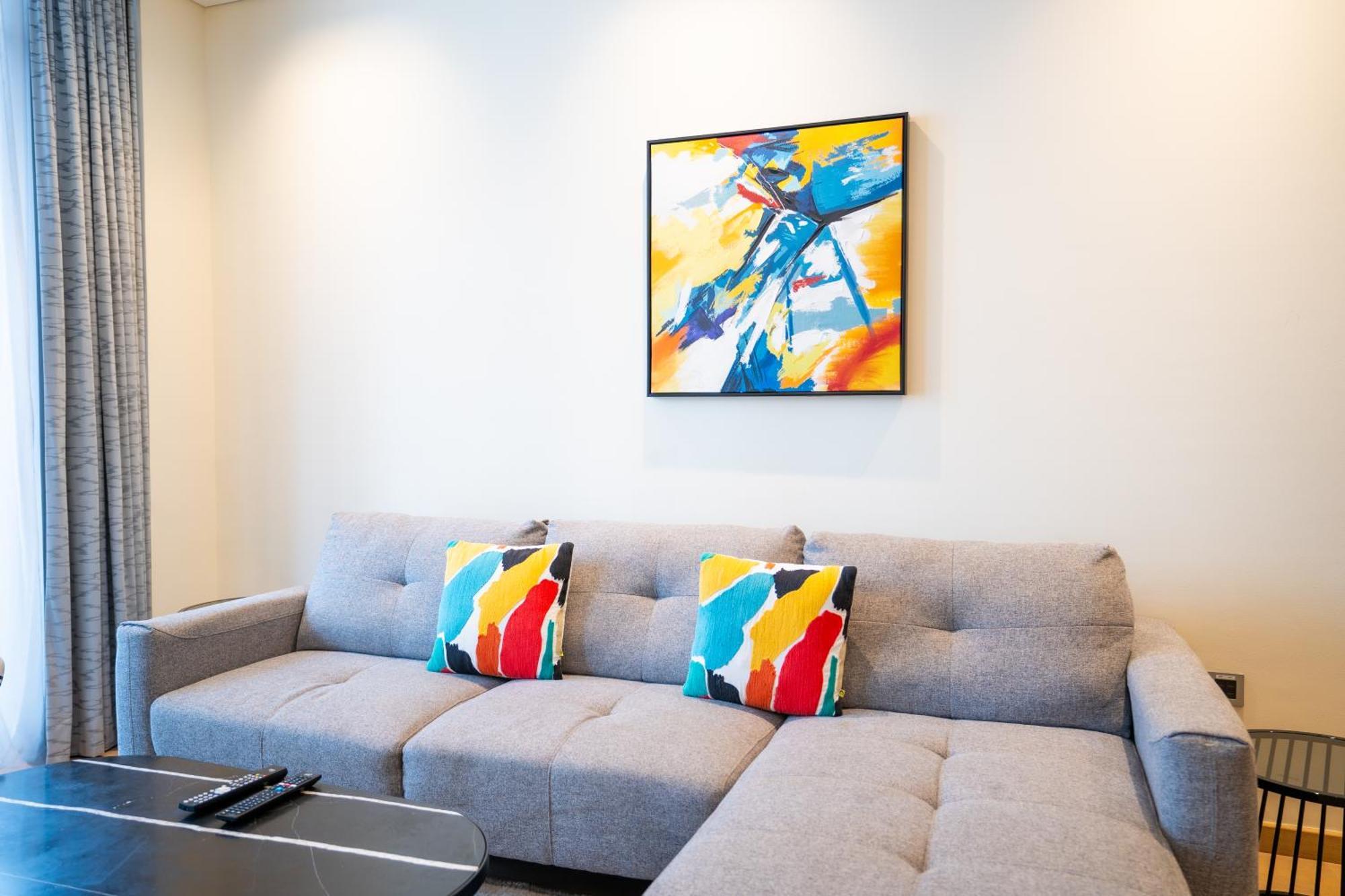 Rh- Modern Comfort, Bright 1Br Near Dubai Mall, City Views エクステリア 写真
